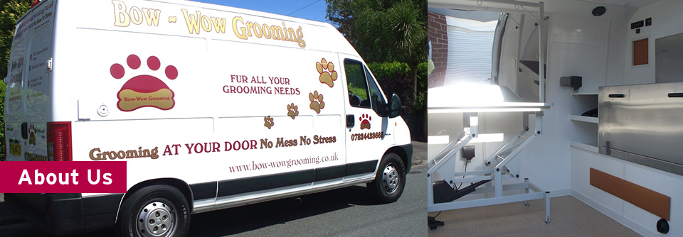 bow wow mobile grooming